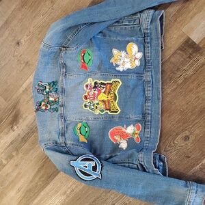 Boys Jean Jacket With Patches